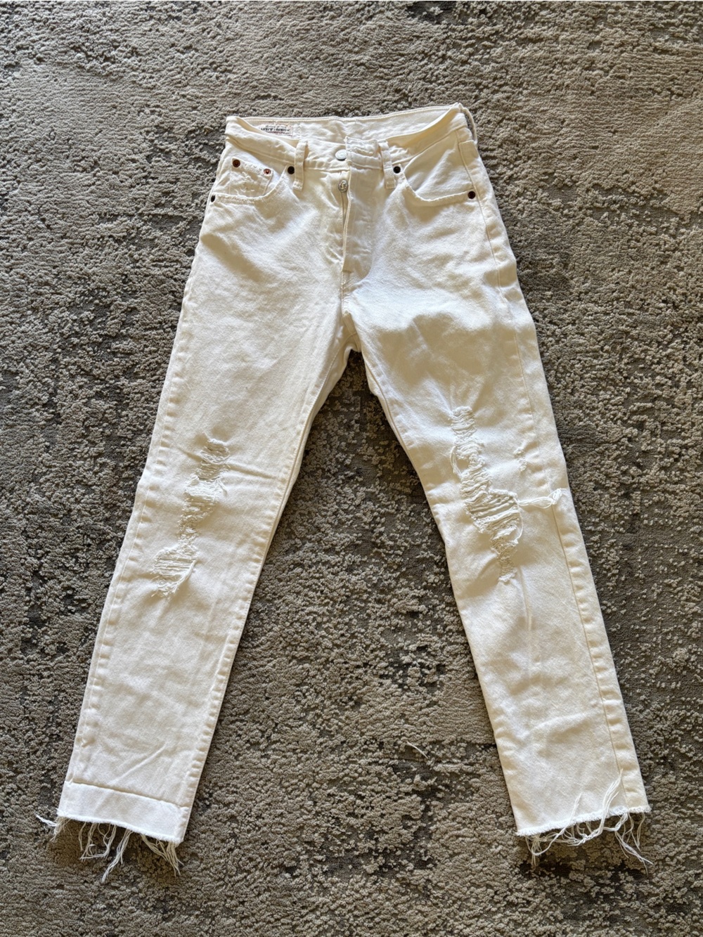 Levi’s Ripped Slim Fit Jeans